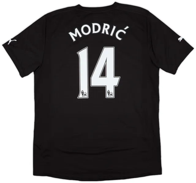 Puma 2011-12 Tottenham Third Shirt Modric #14 - 6/10 - (L)