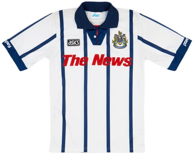 Asics 1995-97 Portsmouth Third Shirt - 5/10 - (S)