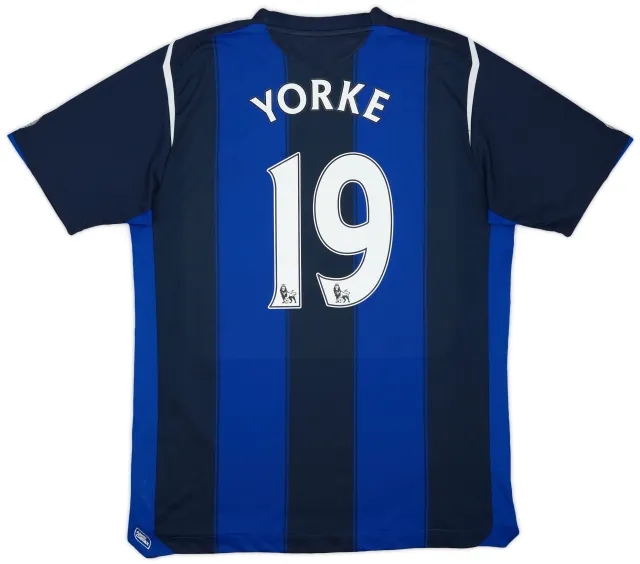 Umbro 2008-09 Sunderland Away Shirt Yorke #19 - 9/10 - (L)