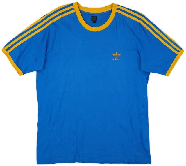 2004-05 adidas Originals Cotton Tee #33 - 6/10 - (L)