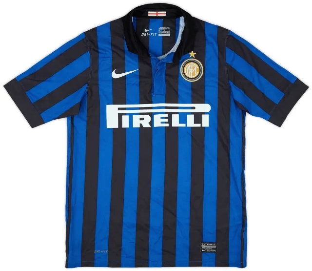 Nike 2011-12 Inter Milan Home Shirt - 8/10 - (M.Boys)