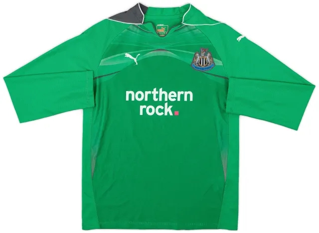 Puma 2010-11 Newcastle GK Shirt - 7/10 - (XL.Boys)