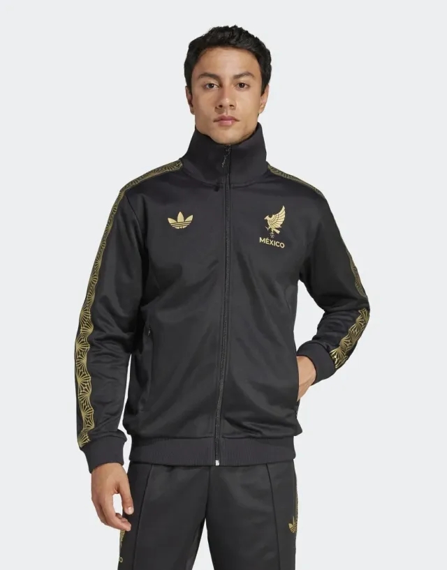 adidas Originals Mexico 2025 Gold Track Top