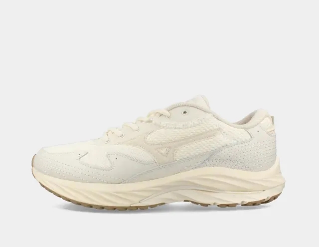 Mizuno Wave Rider Beta Sashiko - White, White