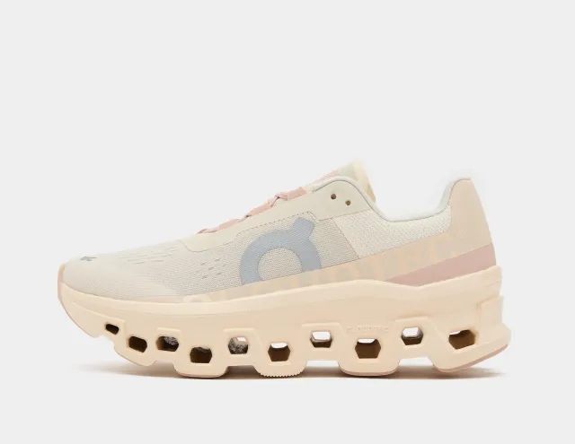 On Running Cloudmonster Women's, White