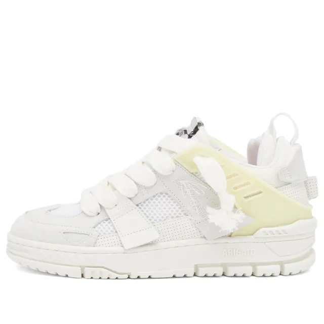 Axel Arigato Women's Area Patchwork Sneaker White/White