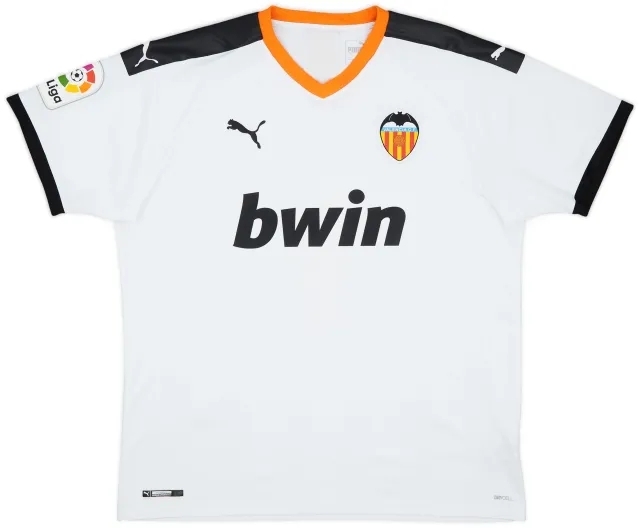 Puma 2019-20 Valencia Home Shirt - 7/10 - (XL)