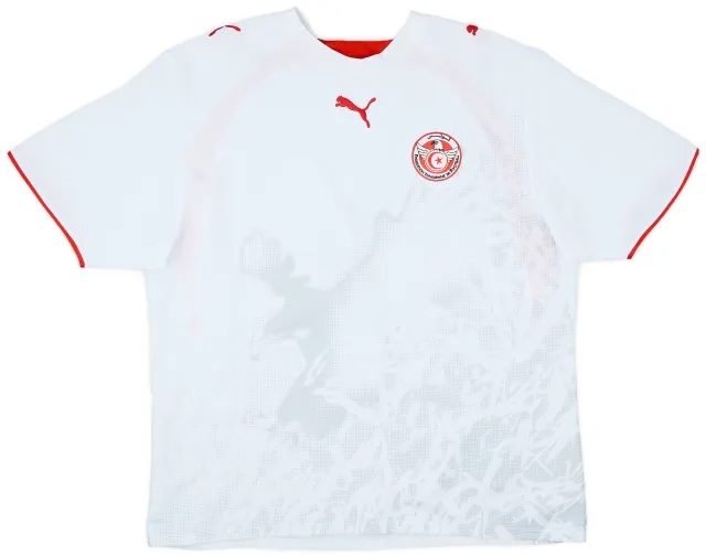 Puma 2006-07 Tunisia Home Shirt - 10/10 - (XL)