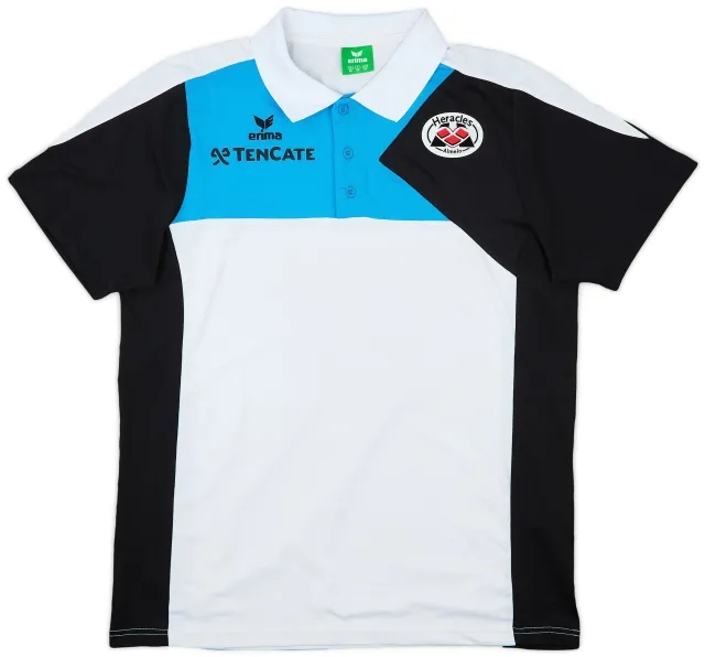 Polo Shirts 2012-13 Heracles Almelo Erima Polo Shirt - 8/10 - (M)