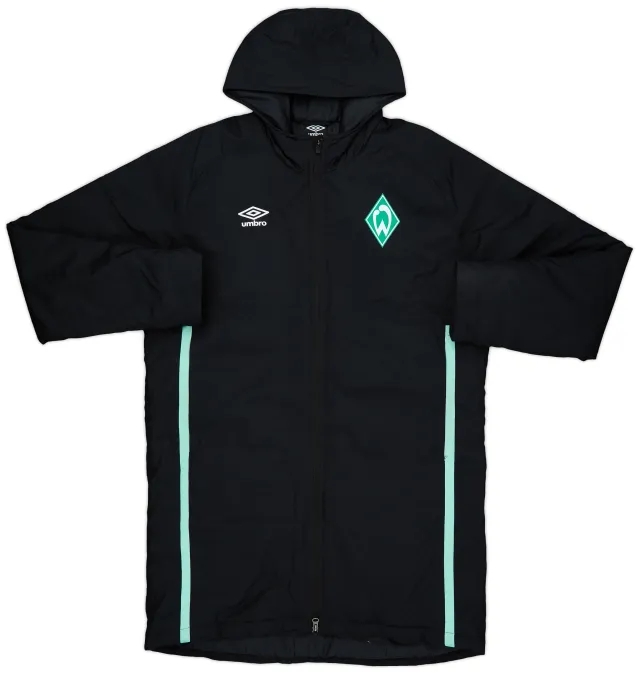 2022-23 Werder Bremen Umbro Padded Jacket - 10/10 - (XL)