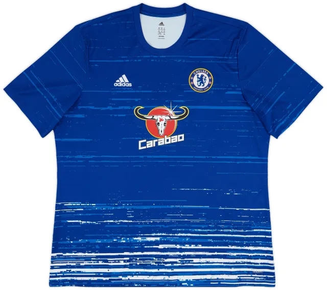 2016-17 Chelsea adidas Training Shirt - 8/10 - (XXL)