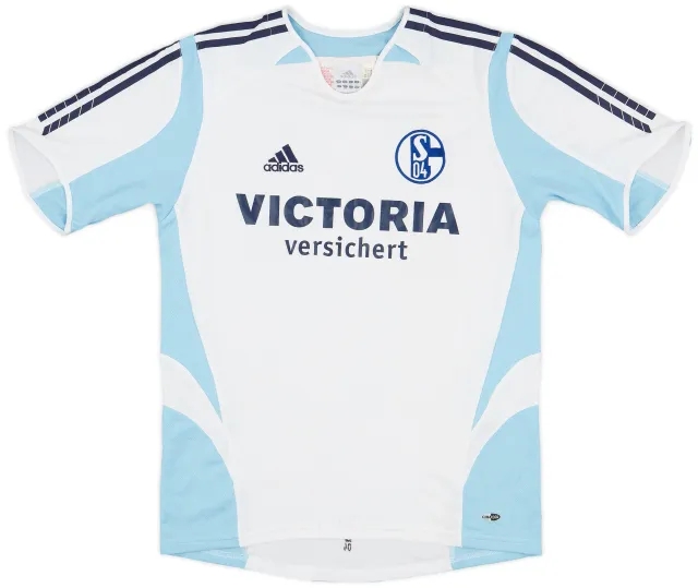 adidas 2005-07 Schalke Third Shirt - 7/10 - (XL.Boys)