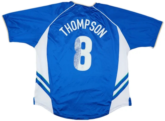 2002-03 Wigan Home Shirt Thompson #8 - 4/10 - (XXL)