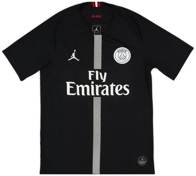 Nike 2018-19 Paris Saint-Germain Third/Home Shirt - 8/10 - (M)