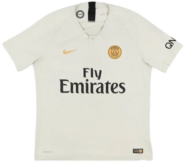 Nike 2018-19 Paris Saint-Germain Authentic Away Shirt - 8/10 - (L)