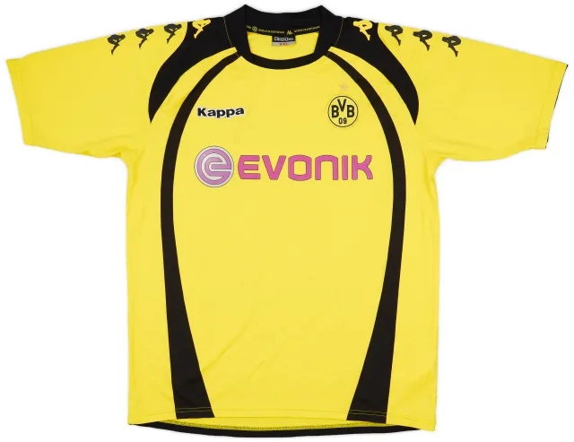 Kappa 2009-10 Borussia Dortmund Home Shirt - 7/10 - (XXL)