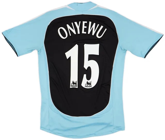 adidas 2006-07 Newcastle Third Shirt Onyewu #15 - 6/10 - (M)