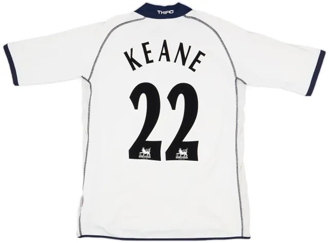 Kappa 2002-04 Tottenham Home Shirt Keane #22 - 7/10 - (L)