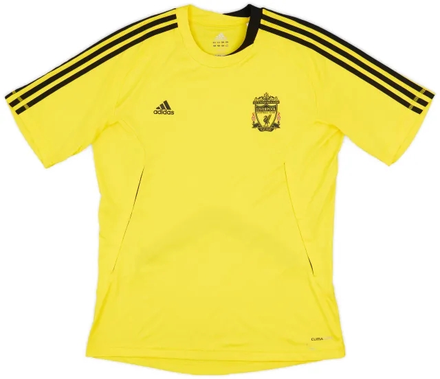 2010-11 Liverpool adidas Training Shirt - 8/10 - (L)