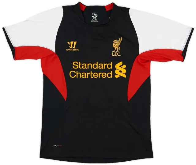 2012-13 Liverpool Warrior Training Shirt - 8/10 - (M)