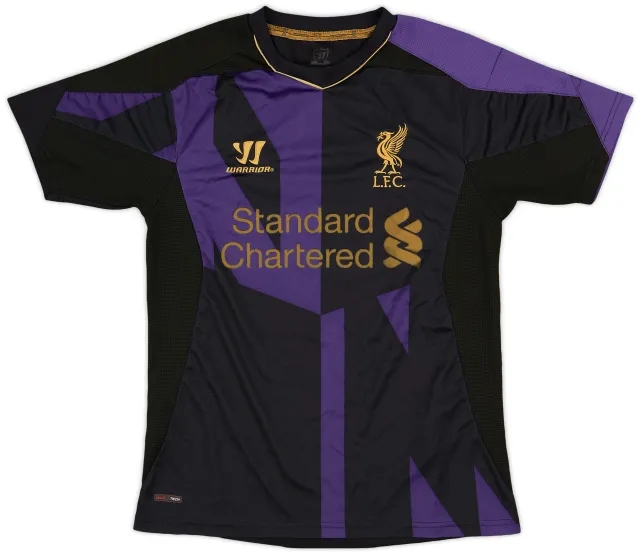 2013-14 Liverpool Warrior Training Shirt - 7/10 - (S)
