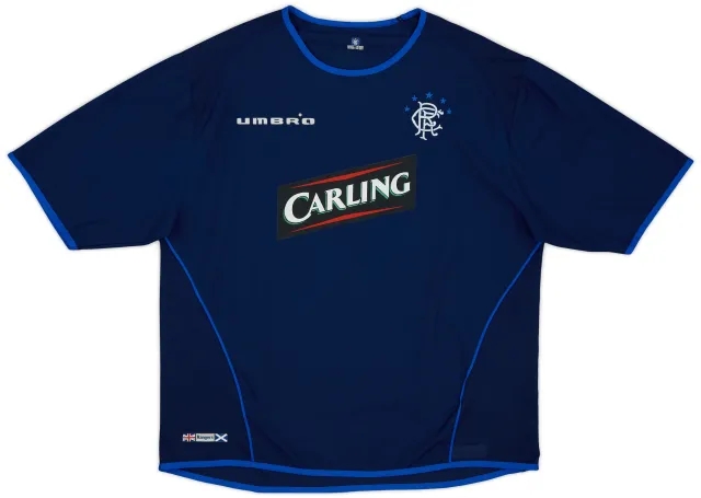 Umbro 2005-06 Rangers Third Shirt - 7/10 - (XL)