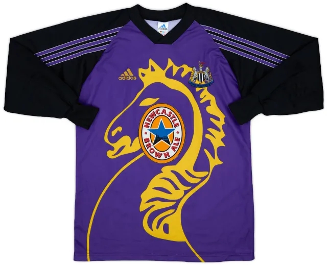adidas 1998-99 Newcastle GK Shirt - 9/10 - (S)