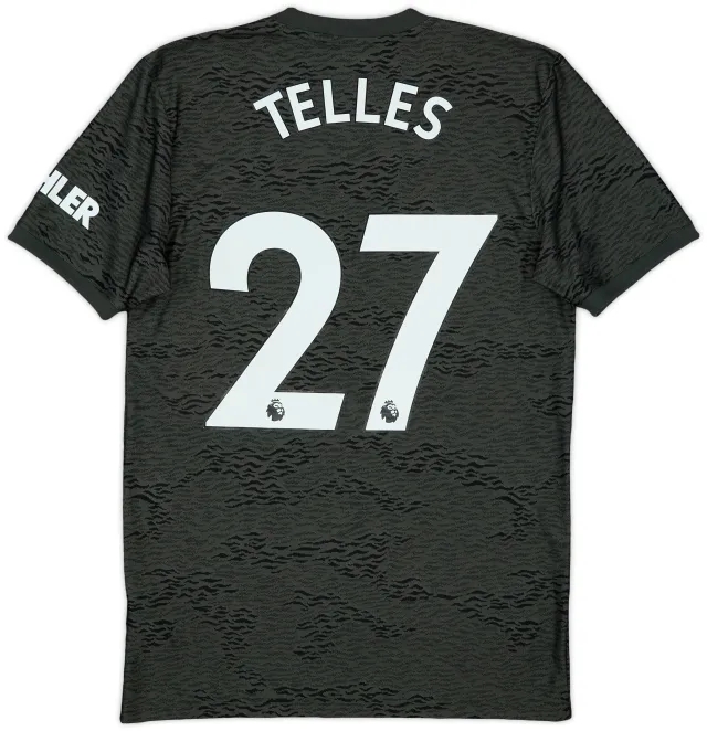 adidas 2020-21 Manchester United Away Shirt Telles #27 - 9/10 - (S)