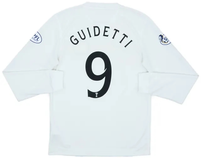 Nike 2014-15 Celtic European Third L/S Shirt Guidetti #9 - 7/10 - (S)