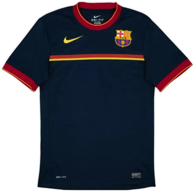2013-14 Barcelona Nike Training Shirt - 9/10 - (S)
