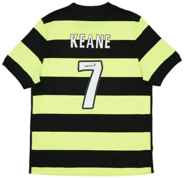 Nike 2009-11 Celtic Away Shirt Keane #7 - 6/10 - (L)