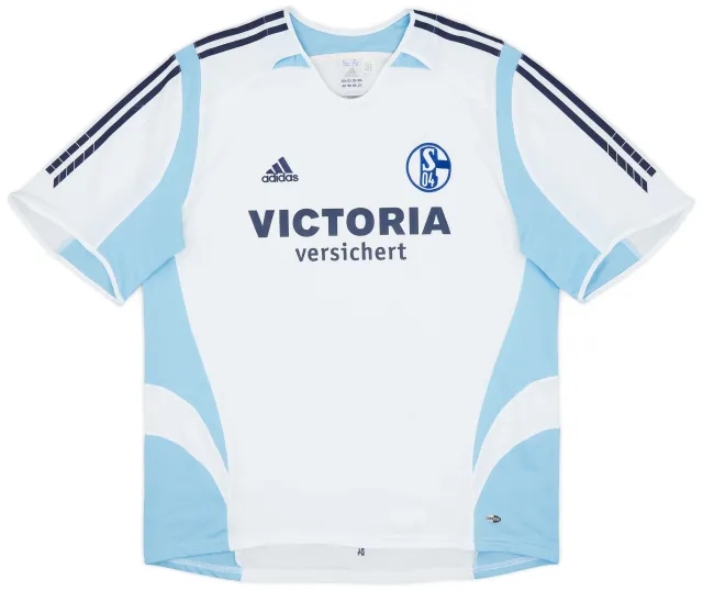 adidas 2005-07 Schalke Third Shirt - 8/10 - (XL)