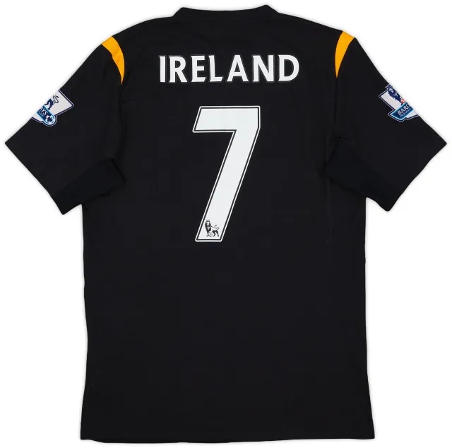 Umbro 2009-10 Manchester City Away Shirt Ireland #7 - 8/10 - (M)