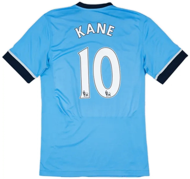 Under Armour 2015-16 Tottenham Away Shirt Kane #10 - 9/10 - (M)