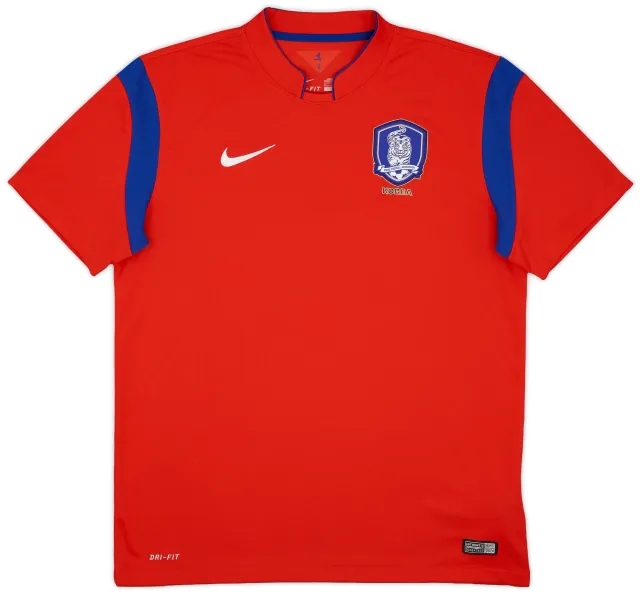Nike 2014-15 South Korea Home Shirt - 10/10 - (L)