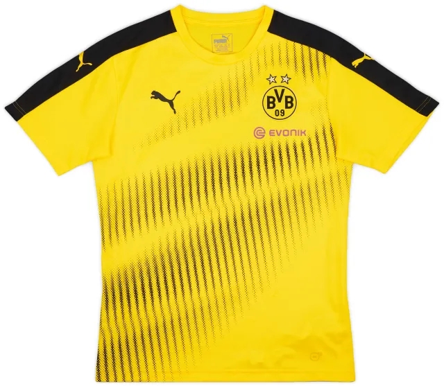 2018-19 Borussia Dortmund Puma Training Shirt - 9/10 - (M)