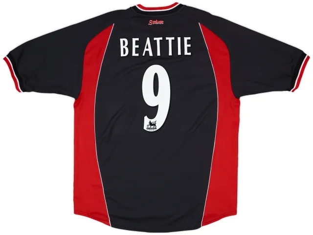 2001-02 Southampton Away Shirt Beattie #9 - 10/10 - (XL)
