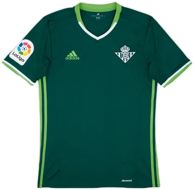 adidas 2016-17 Real Betis Away Shirt - 9/10 - (S)