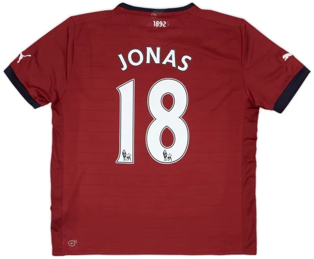 Puma 2012-13 Newcastle Away Shirt Jonas #18 - 9/10 - (M)