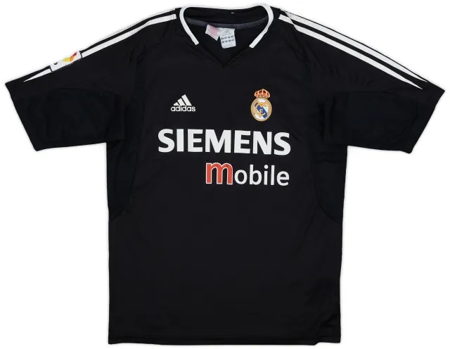 adidas 2004-05 Real Madrid Away Shirt - 7/10 - (XL.Boys)