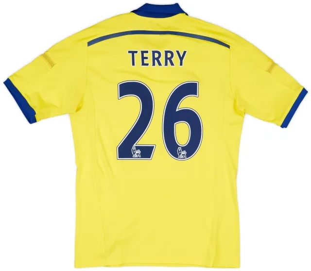 adidas 2014-15 Chelsea Away Shirt Terry #26 - 9/10 - (M)