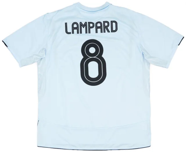 Umbro 2005-06 Chelsea Away Shirt Lampard #8 - 10/10 - (XXL)