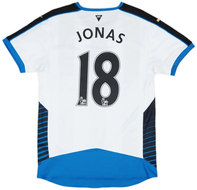Puma 2015-16 Newcastle Home Shirt Jonas #18 - 9/10 - (M)
