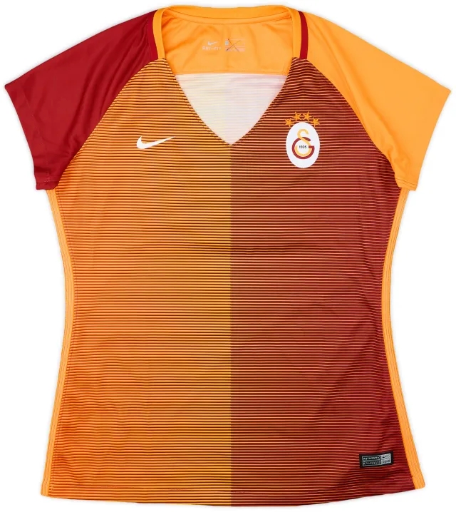 Nike 2016-17 Galatasaray Home Shirt - 8/10 - (Women's L)