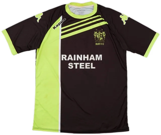 Kappa 2016-17 Bury Away Shirt - 9/10 - (XL)