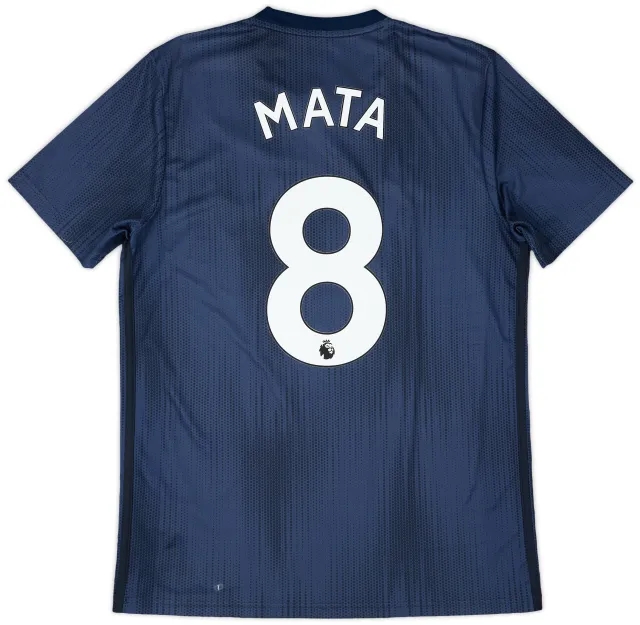 adidas 2018-19 Manchester United Third Shirt Mata #8 - 5/10 - (M)