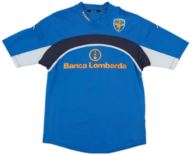 2005-06 Brescia Kappa Training Shirt - 4/10 - (M)