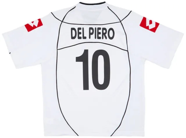 Lotto 2002-03 Juventus European Away Shirt Del Piero #10 - 8/10 - (XL)