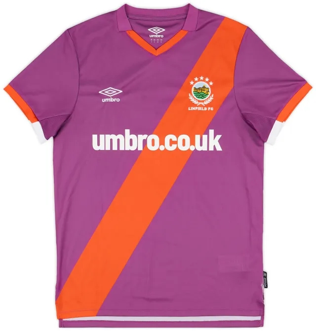 Umbro 2020-21 Linfield Away Shirt - 8/10 - (S)
