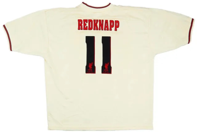 Reebok 1996-97 Liverpool Away Shirt Redknapp #11 - 9/10 - (XL)